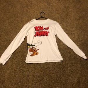 Tom and Jerry long sleeve shirt